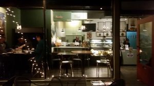 ousted Happy Elephant  Vegan at Happy Elephant Vegan in Long Beach