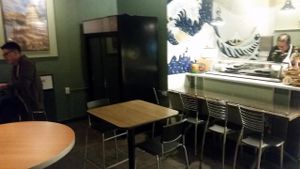 inside Happy Elephant Vegan at Happy Elephant Vegan in Long Beach