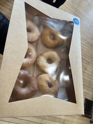Variety Box from the Kenosha Saturday Market (downtown)   at Dair to Be Free in Antioch