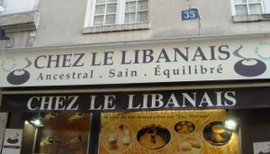 Chez le Libanais at Chez Le Libanais in Paris
