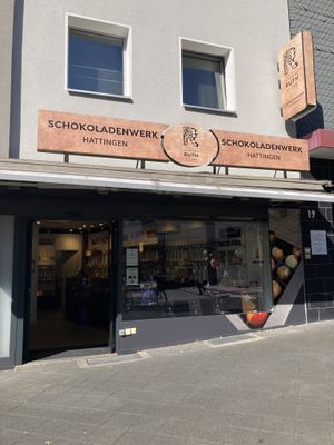 Shop  at Schokoladenwerk Hattingen in Nordrhein-westfalen