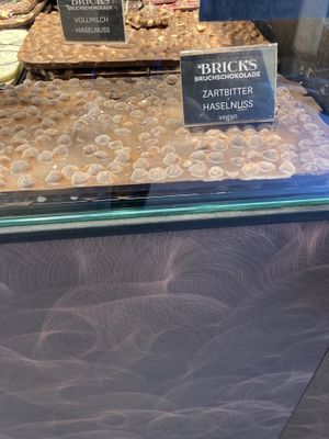 Brick chocolate  at Schokoladenwerk Hattingen in Nordrhein-westfalen