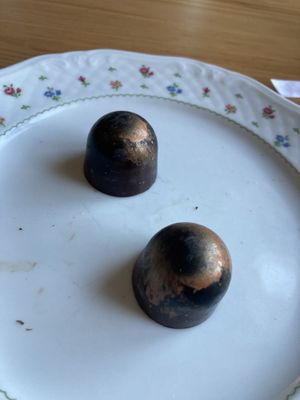 Hazelnut Pralines  at Schokoladenwerk Hattingen in Nordrhein-westfalen