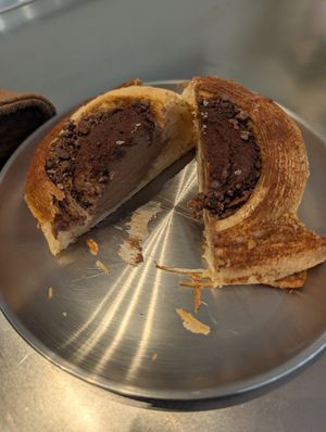 Choc pastry at Alterna - Mostrador in Barcelona