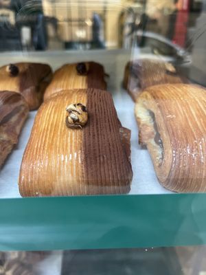 Gianduja Swiss to die for!  at Alterna - Mostrador in Barcelona