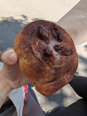 Banoffee Danish at Alterna - Mostrador in Barcelona