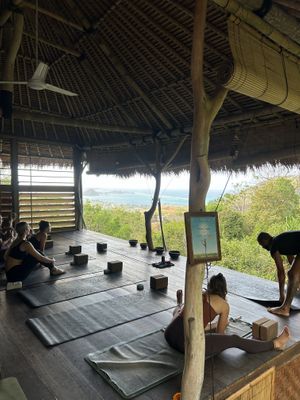 Yoga  at Ashtari in 