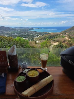 Masala dosa for breakfast, ❤️ at Ashtari in 