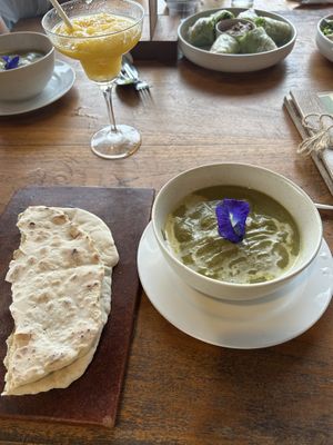 Palak tofu  at Ashtari in 