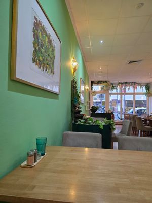 Sitzplätze innen at The Fragrance of the Heart in Heidelberg