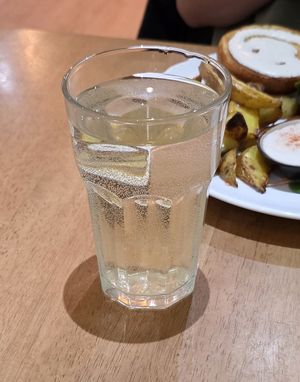 Holunderschorle at The Fragrance of the Heart in Heidelberg