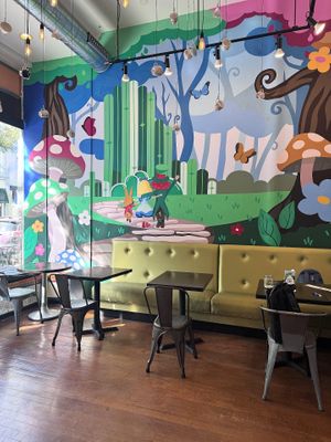 Inside Alice & Friends in Oak Park at Alice & Friends in Oak Park in Oak Park