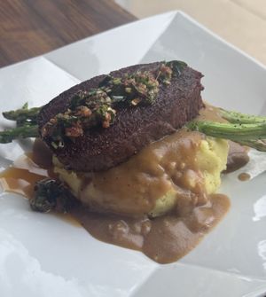 Chunk with Chimichurri at Alice & Friends in Oak Park in Oak Park