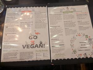 Menu 10/25 at Alice & Friends in Oak Park in Oak Park