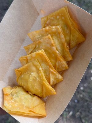 Crab Rangoon at Alice & Friends in Oak Park in Oak Park