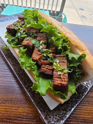 Chunk Sandwich at Alice & Friends in Oak Park in Oak Park