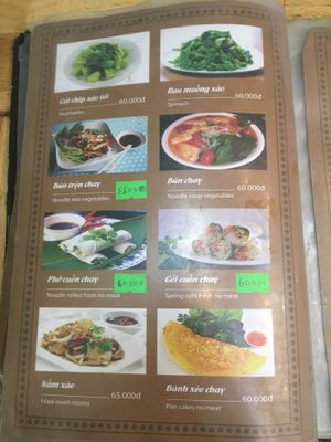prices went up  at Cari Truong in Hanoi