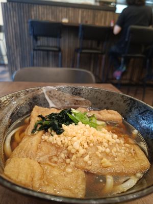 Kitsune (tofu) udon at Niko Udon in Zuid-holland