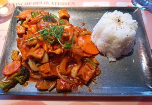 Yasai itame at Akakiko & ToGo in Wien