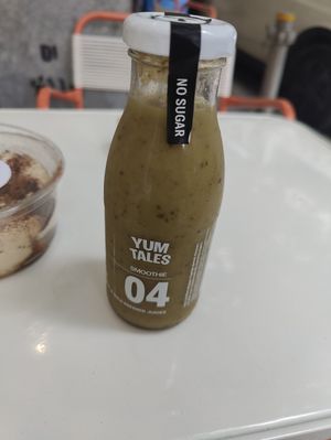 Smoothie at Kitsune Athens Bistrot in Athens