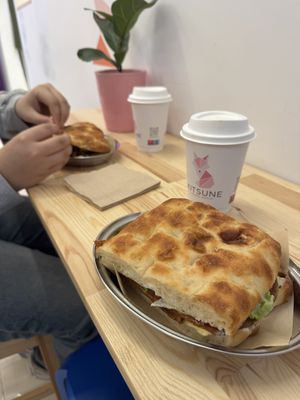   at Kitsune Athens Bistrot in Athens