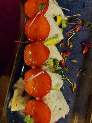 Exotic rolls at SAKIMO München in Bayern