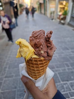  at Evergreen Gelateria in Valletta