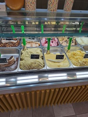  at Evergreen Gelateria in Valletta