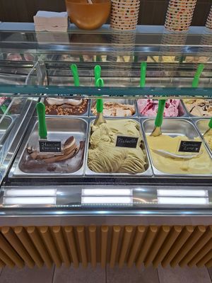  at Evergreen Gelateria in Valletta