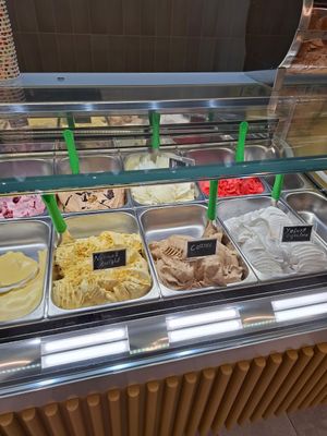  at Evergreen Gelateria in Valletta