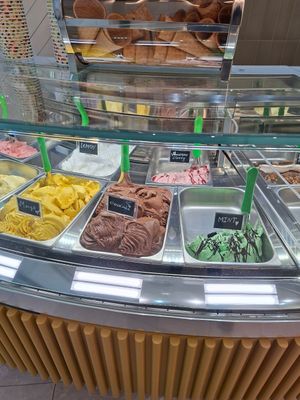  at Evergreen Gelateria in Valletta