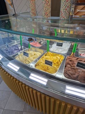  at Evergreen Gelateria in Valletta