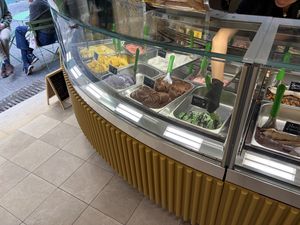 all vegan  at Evergreen Gelateria in Valletta