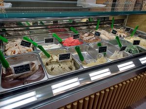  at Evergreen Gelateria in Valletta