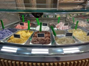  at Evergreen Gelateria in Valletta