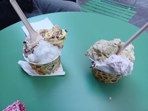  at Evergreen Gelateria in Valletta