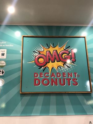 The booth  at OMG Decadent Donuts in City Of Port Adelaide Enfield