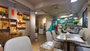 Interior at 納涼三說蔬苑坊~板橋店 in New Taipei City