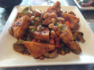 Kung Poa Tofu at Got Rice in West Palm Beach