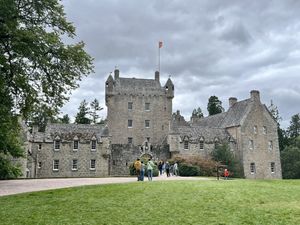 Cawdor castle   at Cawdor Castle Cafe in Nairn