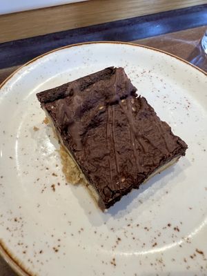 Brookie   at Cawdor Castle Cafe in Nairn