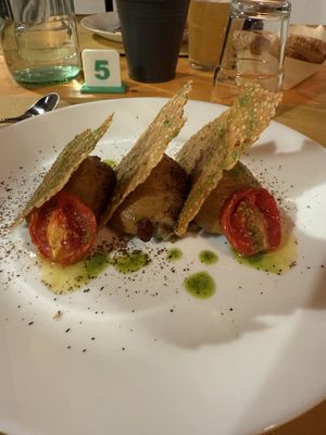 Cremoso alla parmigiana   at Gli Agricolanti in Rieti