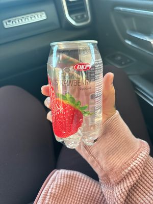 Complimentary beverage ☺️  at Vegee Green in Missouri City