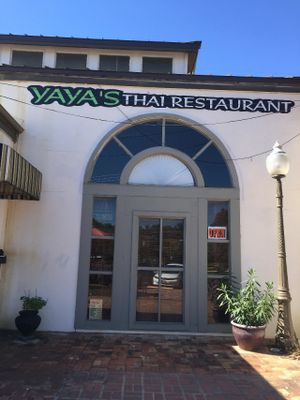 Original location at Yaya's Thai Restaurant in San Antonio