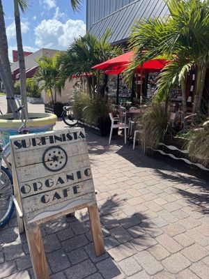   at The Surfinista Cafe in Cocoa Beach