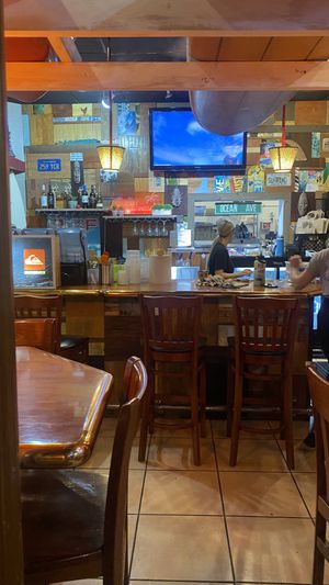 Inside   at The Surfinista Cafe in Cocoa Beach