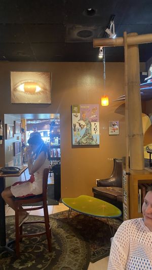   at The Surfinista Cafe in Cocoa Beach