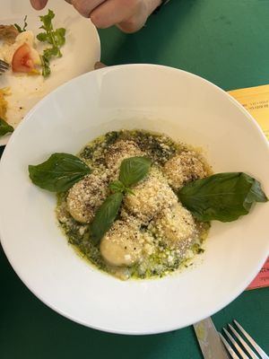 Ravioli   at Sessarego in Mexico City