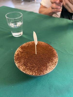 Tiramisu   at Sessarego in Mexico City