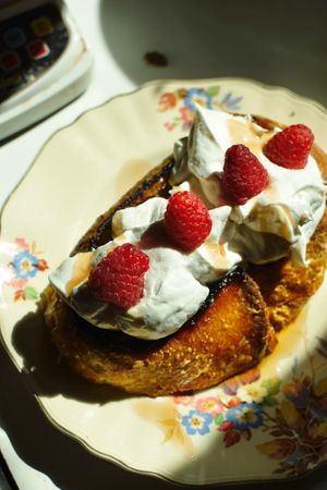 Pan francés  at Sessarego in Mexico City